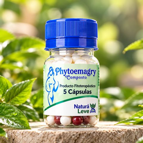 Phytoemagry — 5 cápsulas